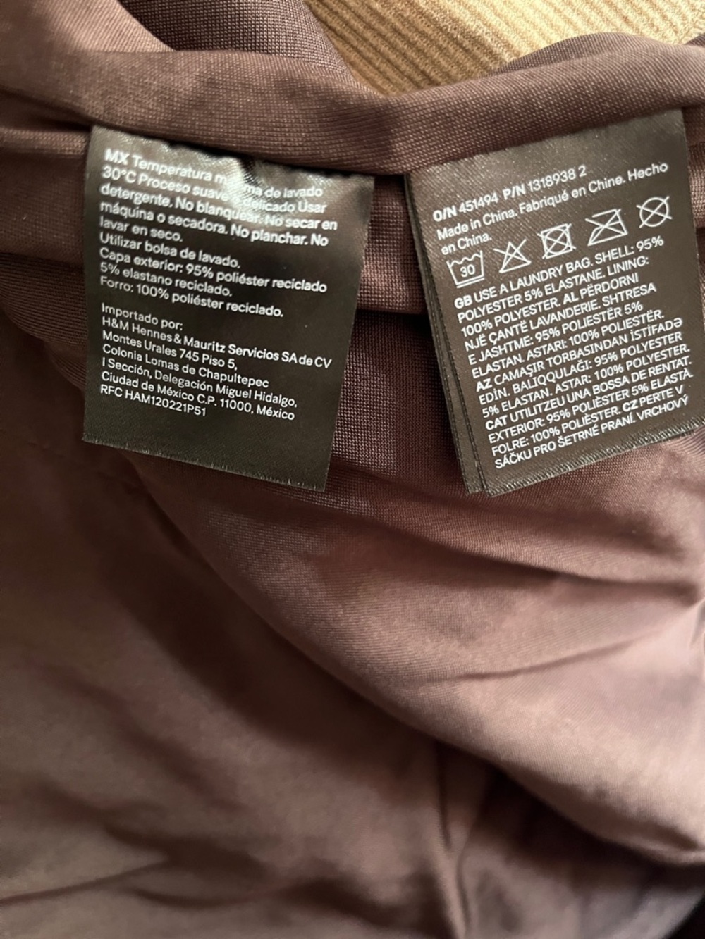 H&M sequence top size medium - Picture 5 of 6